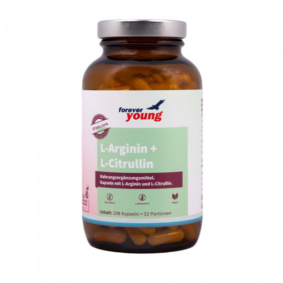 forever young L-Arginin + L-Citrullin