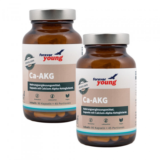 Calcium-Alphaketoglutarat - 2er-Set