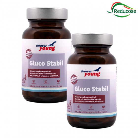 Gluco Stabil - Reducose Kapseln 2er-Set